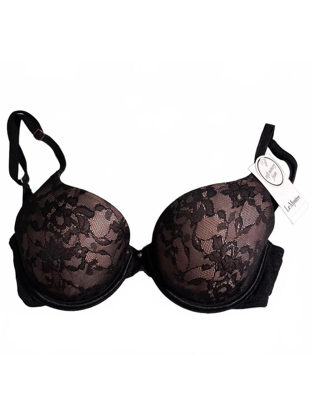 NWT Le Mystere lace perfection memory foam T-shirt bra- 30DD